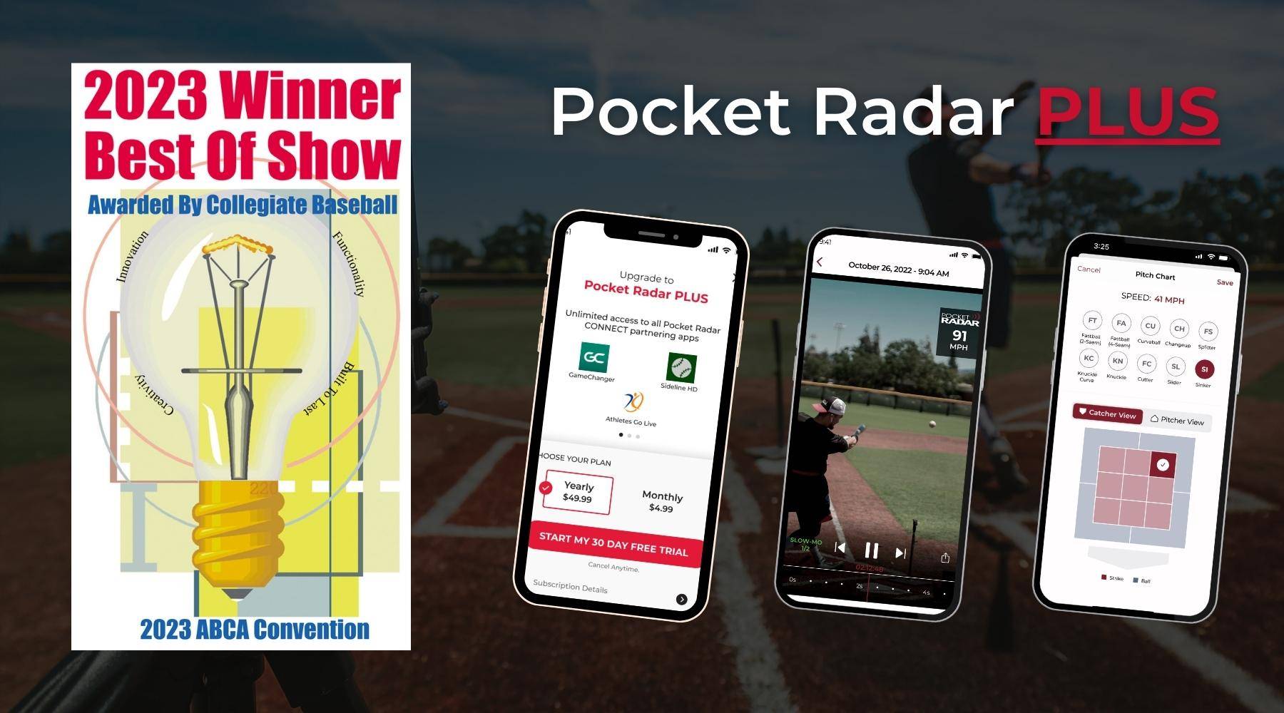Pocket Radar PLUS App Subscription Pocket Radar Inc.